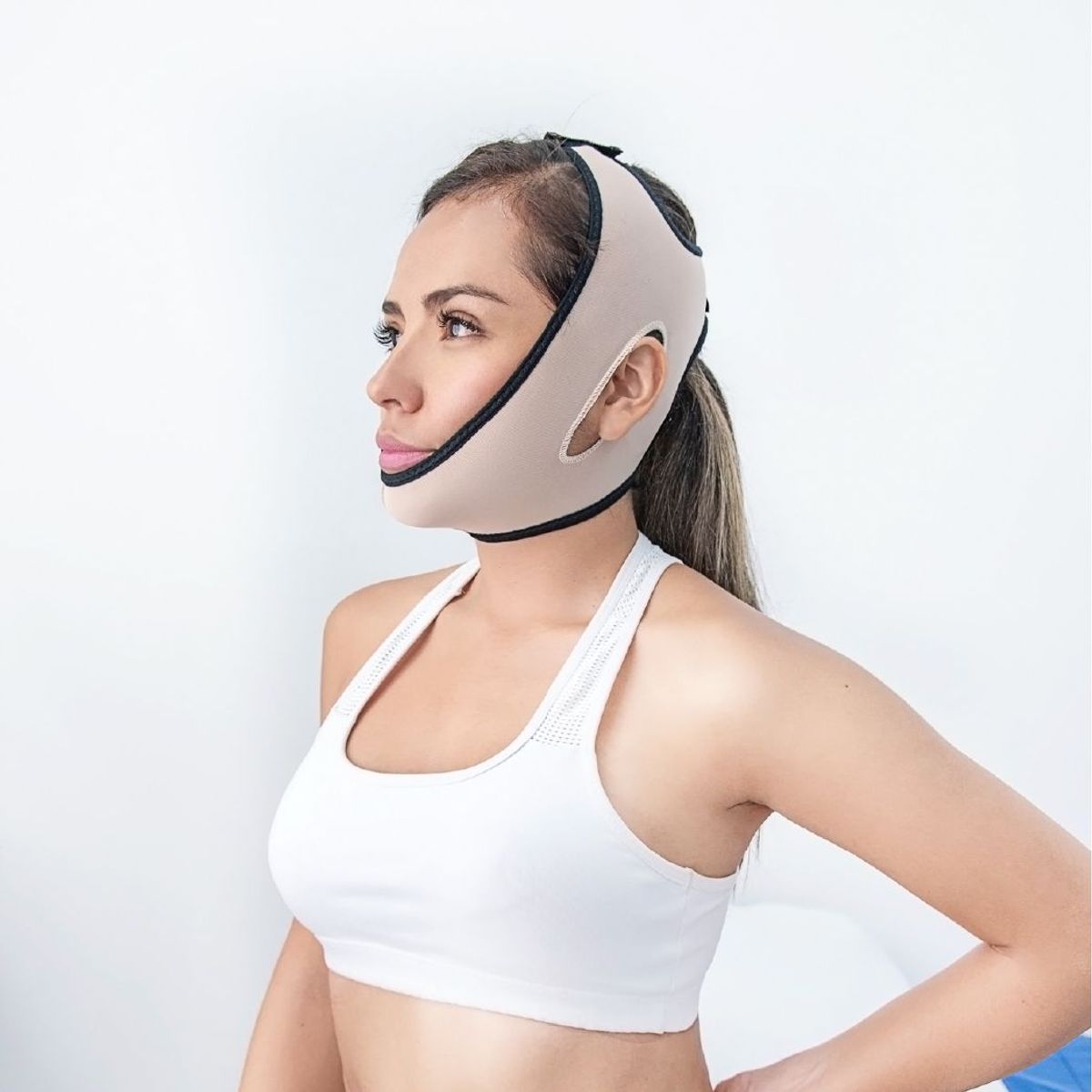 COVER - Faja Facial Mentonera COVER Talla M