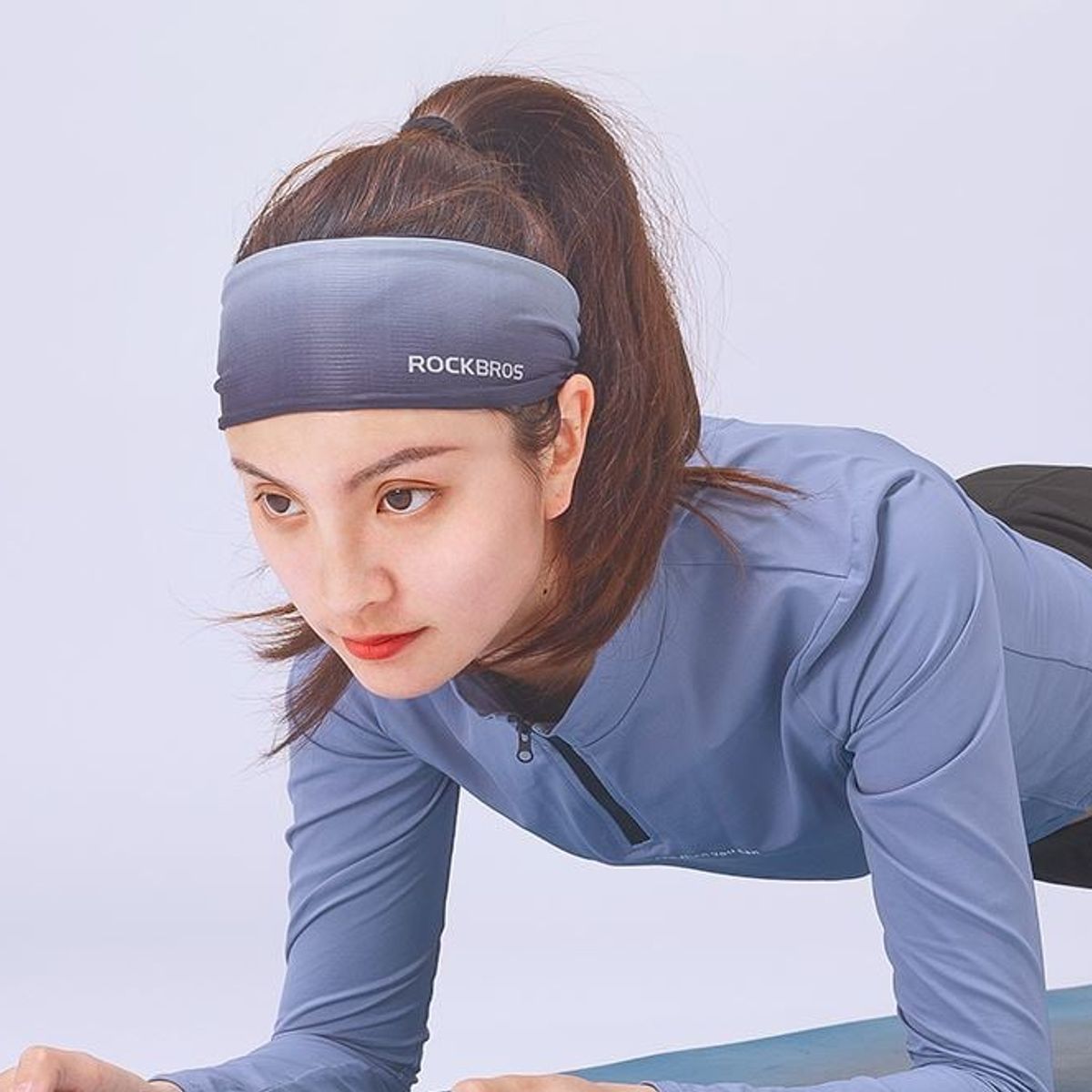 ROCKBROS - Vincha Deportiva Transpirable Unisex ZHD003