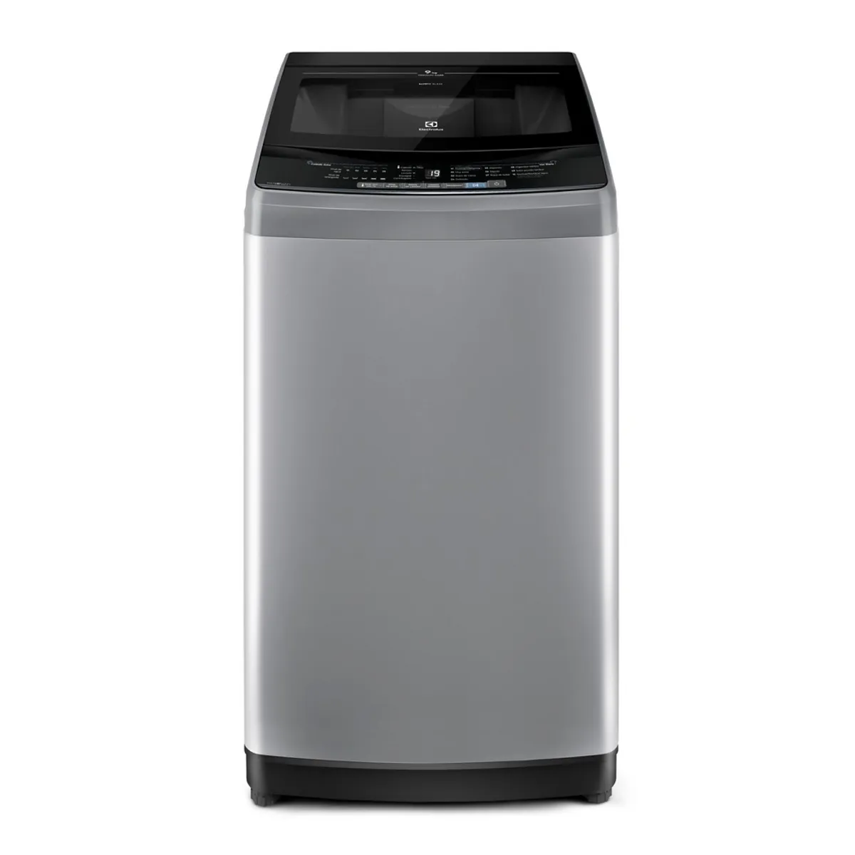 ELECTROLUX - Lavadora Electrolux carga superior 9kg con ahorro de agua y energía Gris EWIW09F2USVG