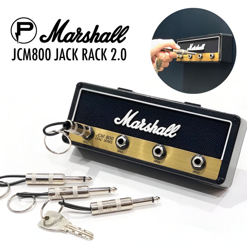 ELMEJORPRECIO - Perchero Porta Llaves Modelo Vintage Amplificador Marshall JCM800