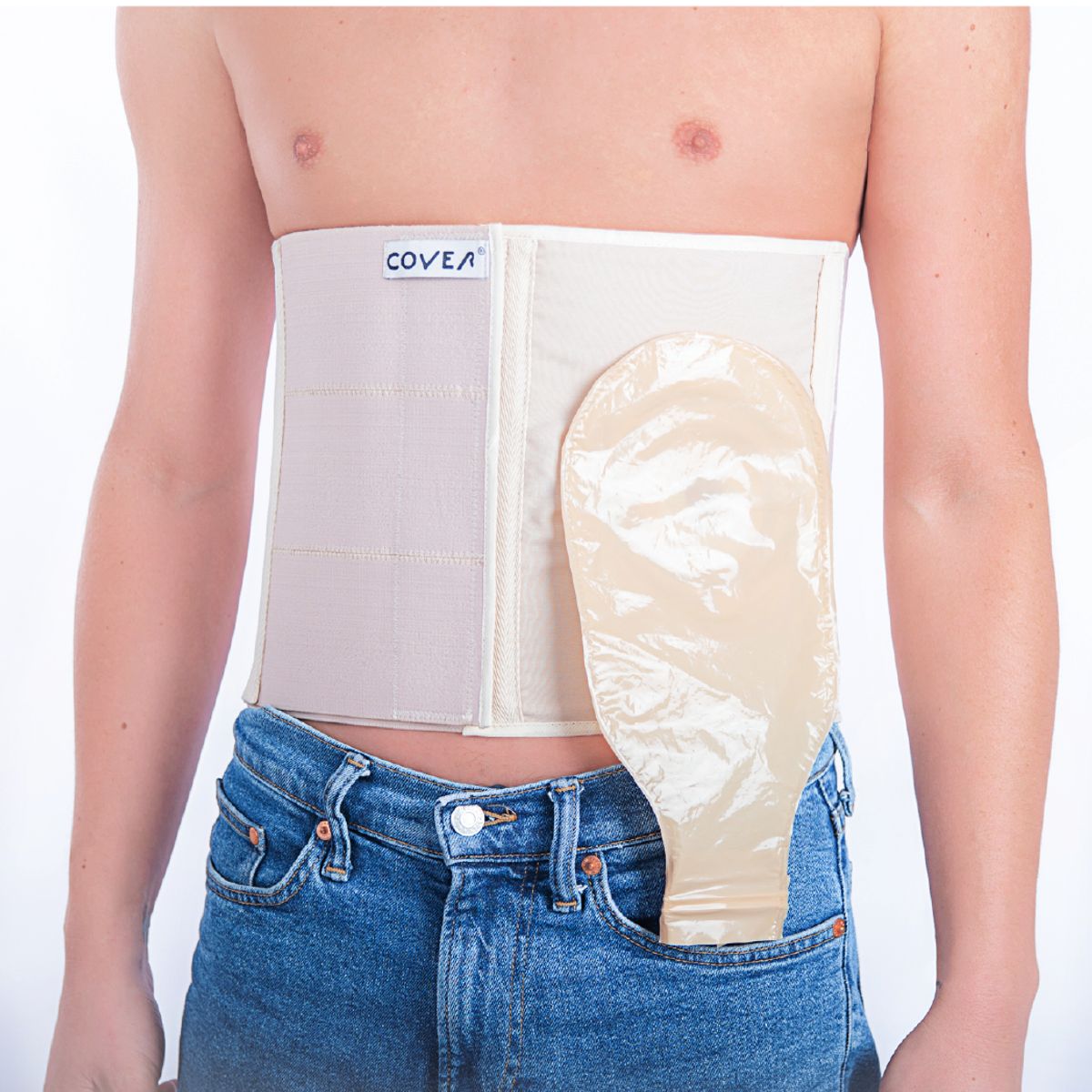 COVER - Faja de Colostomía COVER Talla S