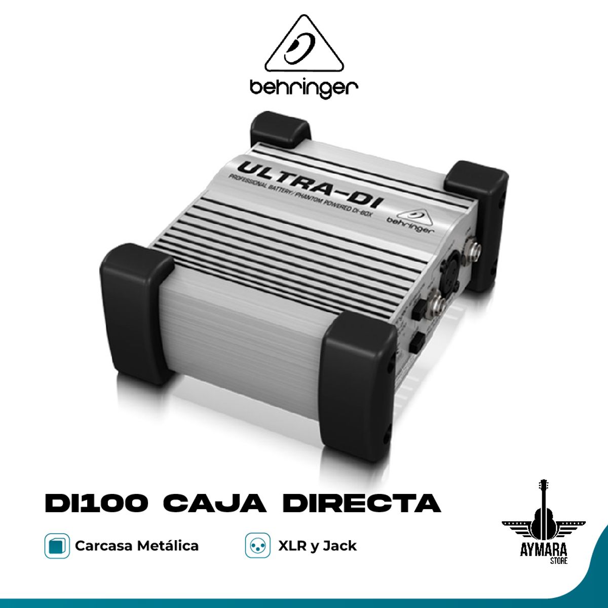 BEHRINGER - BEHRINGER DI100 CAJA DIRECTA