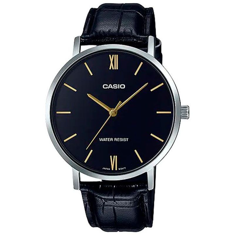 CASIO - Reloj Casio MTP-VT01L-1B Hombre