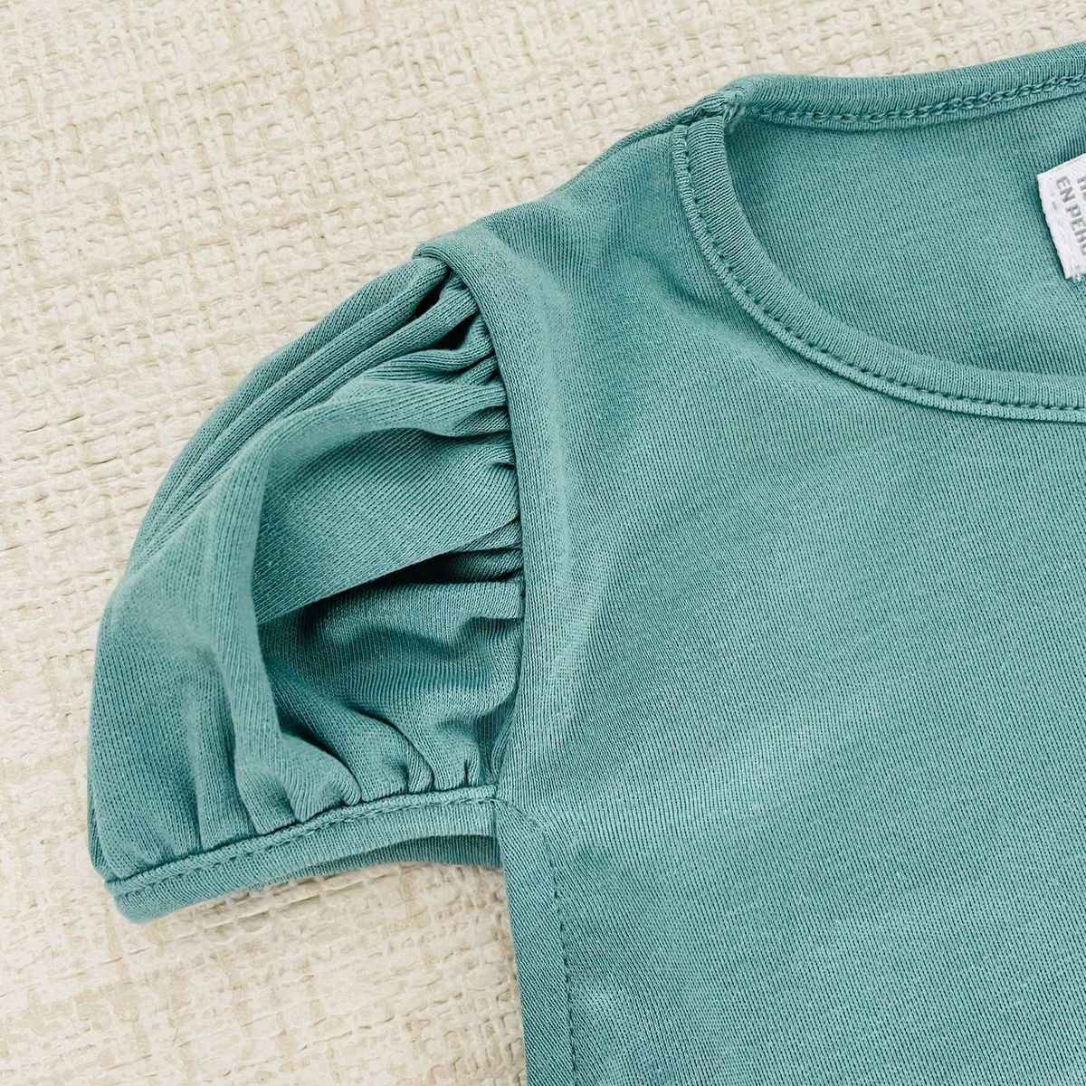 VALU MODA INFANTIL - Jumper y Polo Turquesa para niña