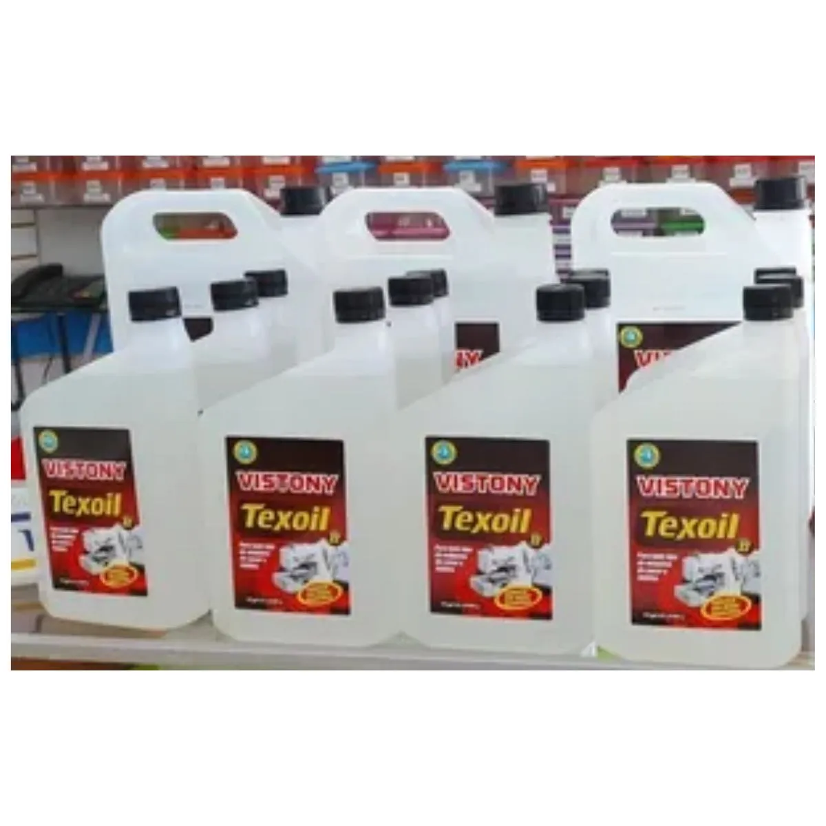 VISTONY - Aceite Textil Para Maquina Coser Industrial Confección