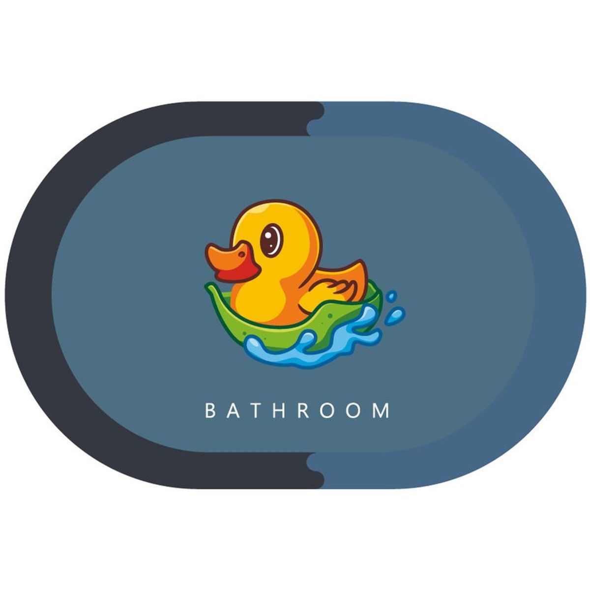 GENERICO - Tapetes absorbentes para baños antideslizante