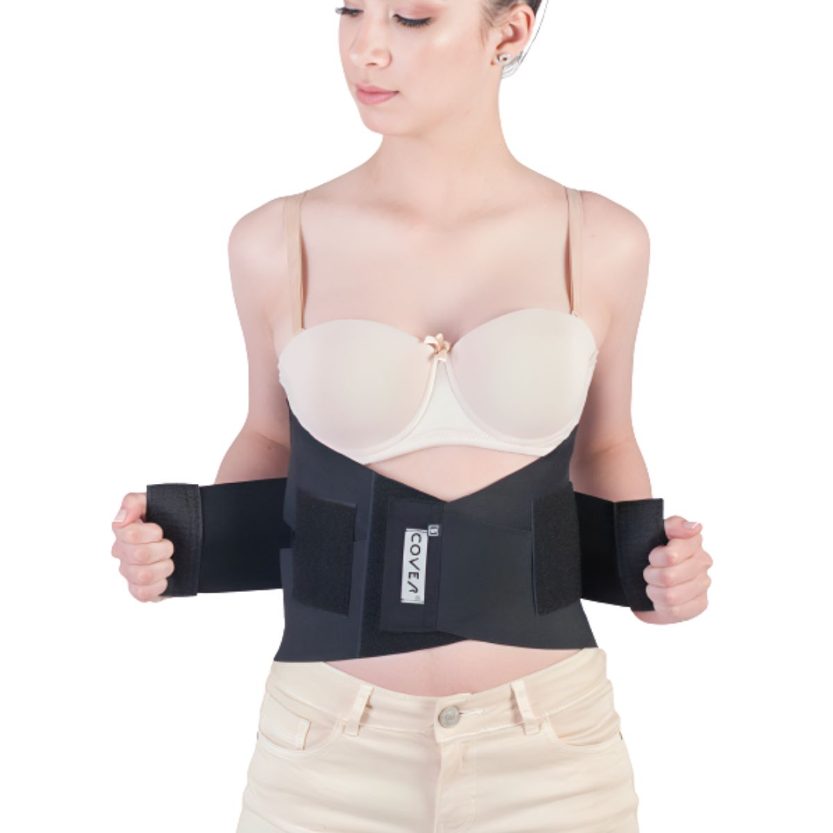 COVER - Faja Soporte Lumbar Rígida Cover Talla M