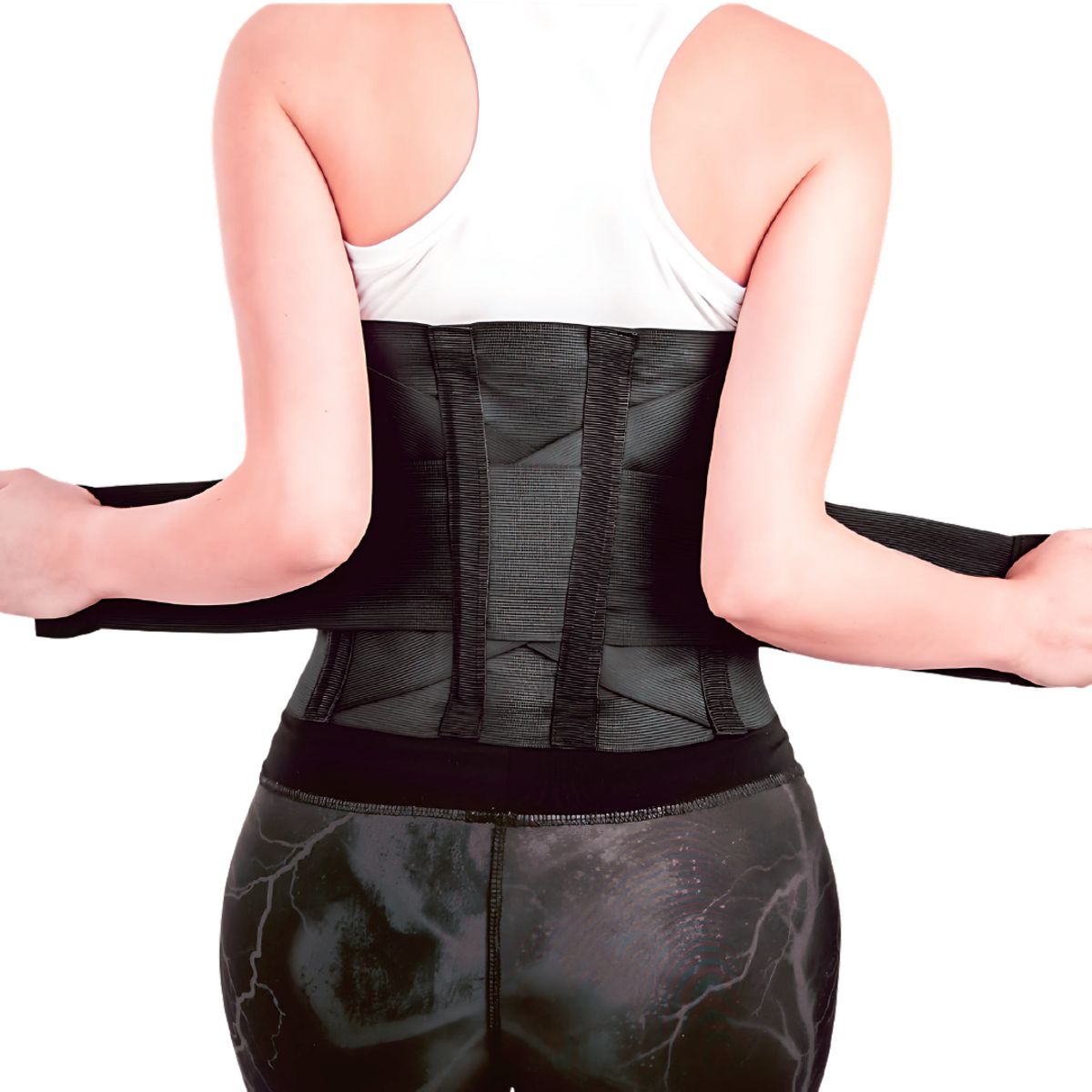 COVER - Faja Soporte Lumbar Rígida Cover Talla M