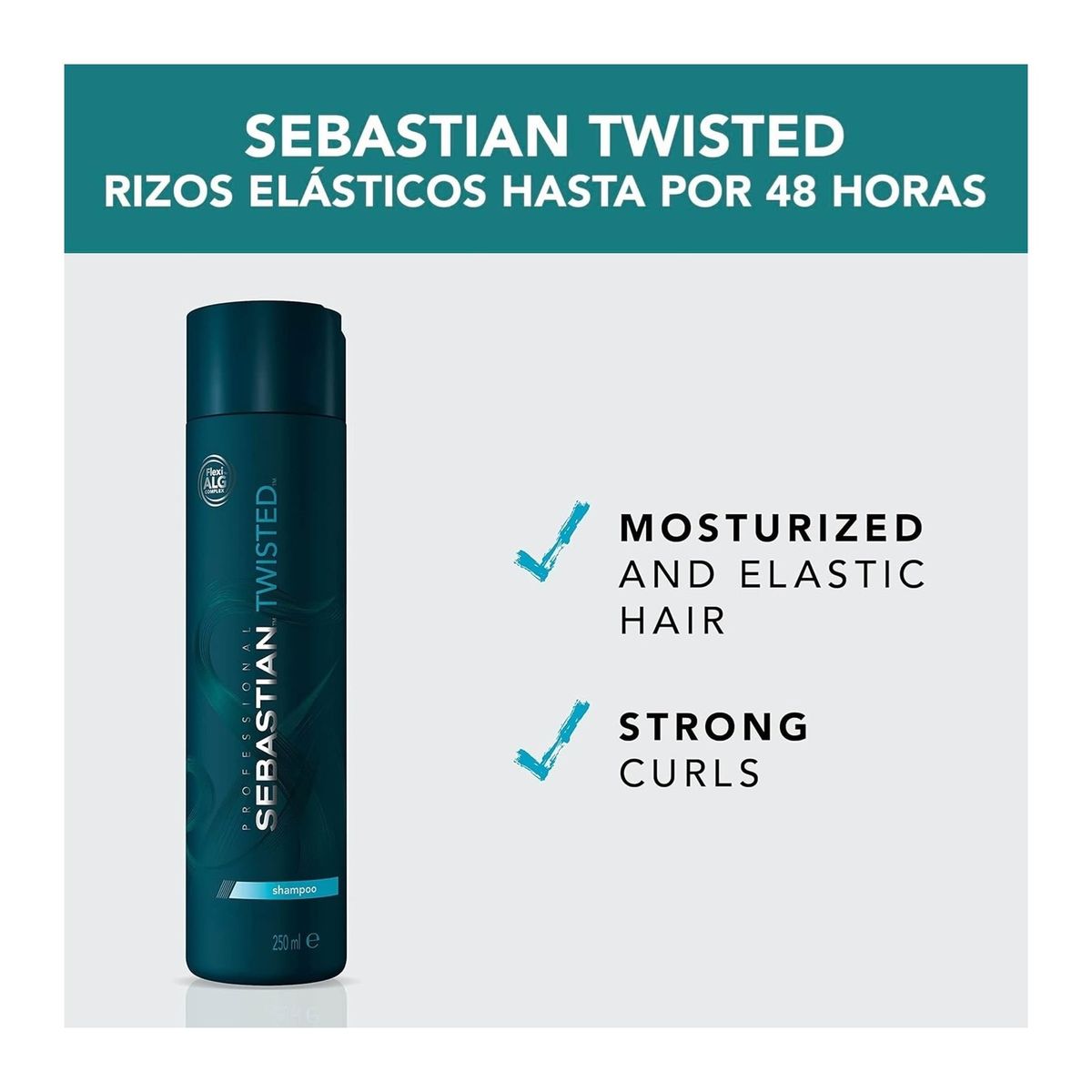 SEBASTIAN - Shampoo 250ml + Acondicionador + Mascarilla + Mousse Sebastian Twisted