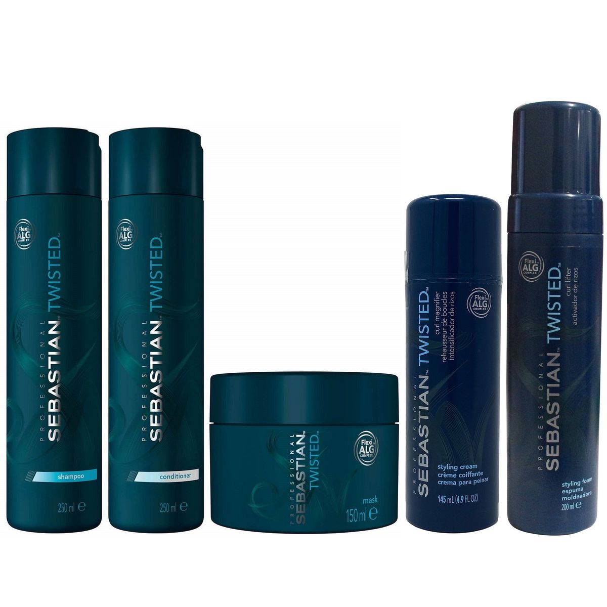 SEBASTIAN - Tratamiento para Cabello con Rizos Sebastian Twisted 250ml