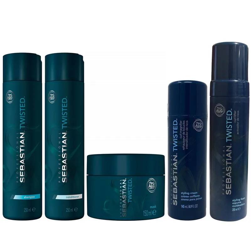 SEBASTIAN - Tratamiento para Cabello con Rizos Sebastian Twisted 250ml