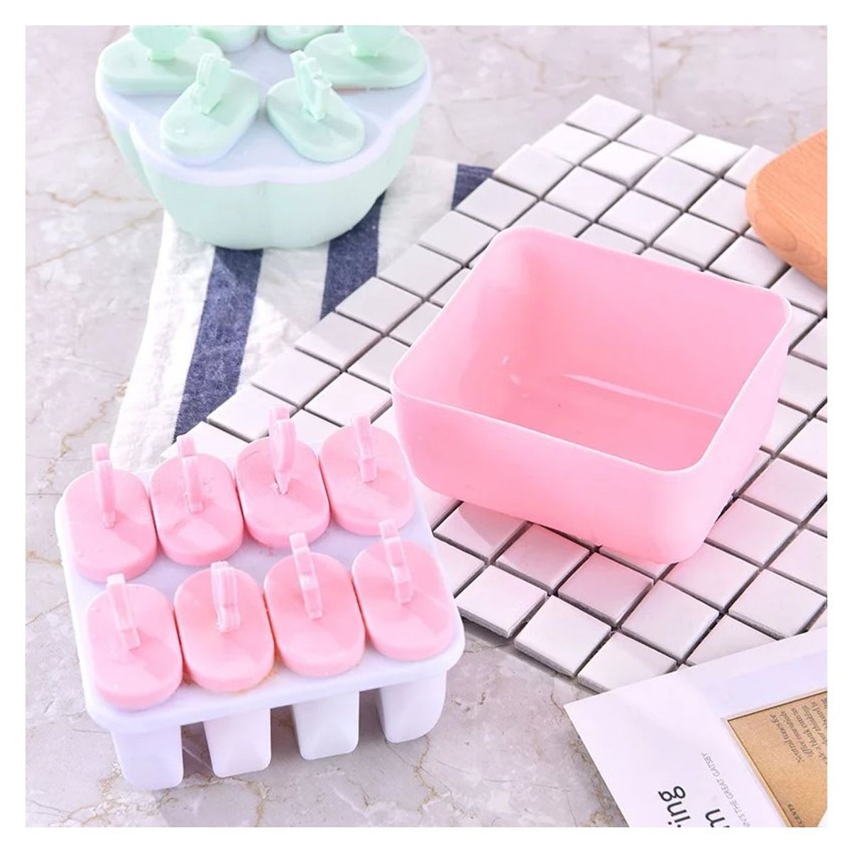 GENERICO - Molde para helados paletas