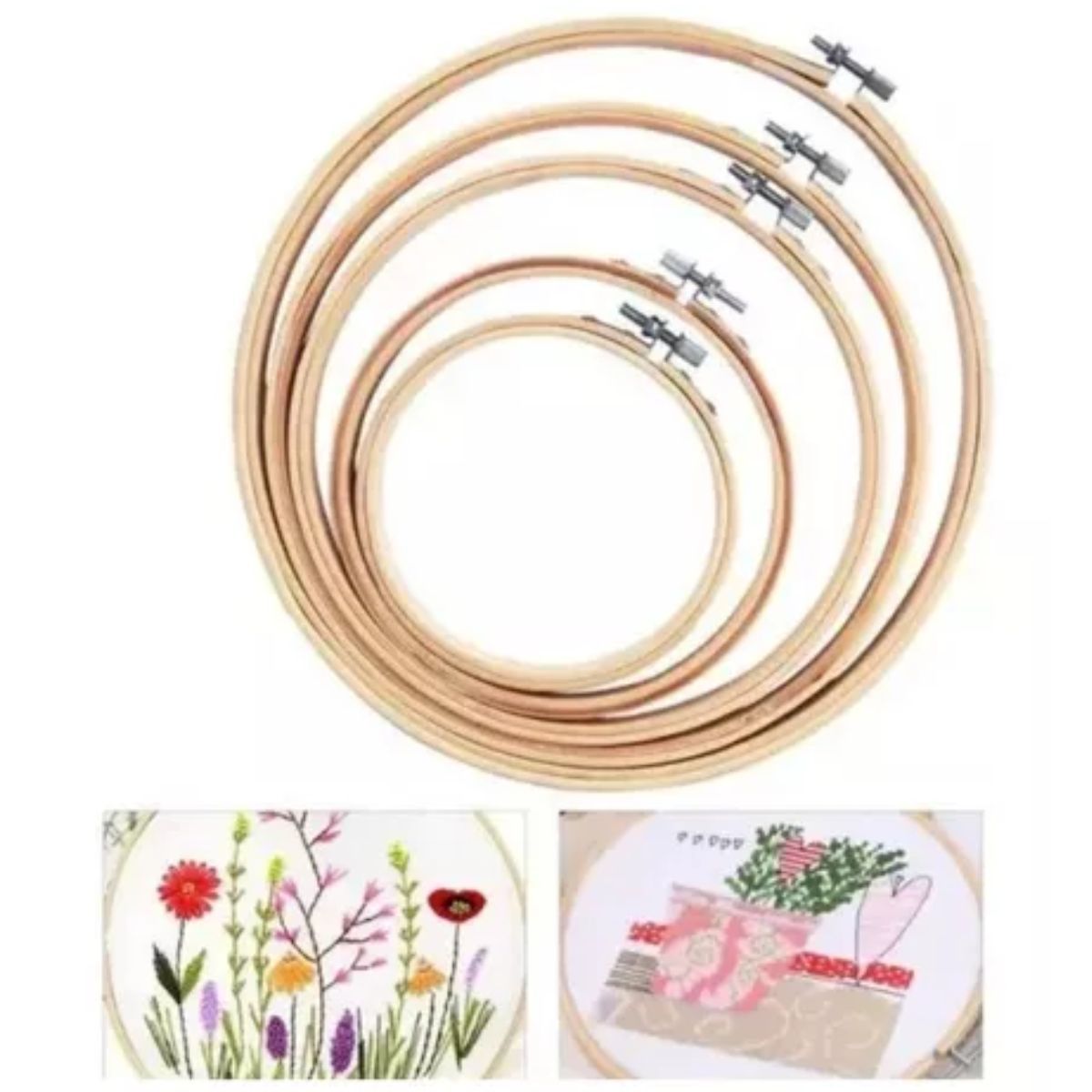 GENERICO - Set De Agujas Mágica Bordado Más De Hilos De Bordar Más Tela