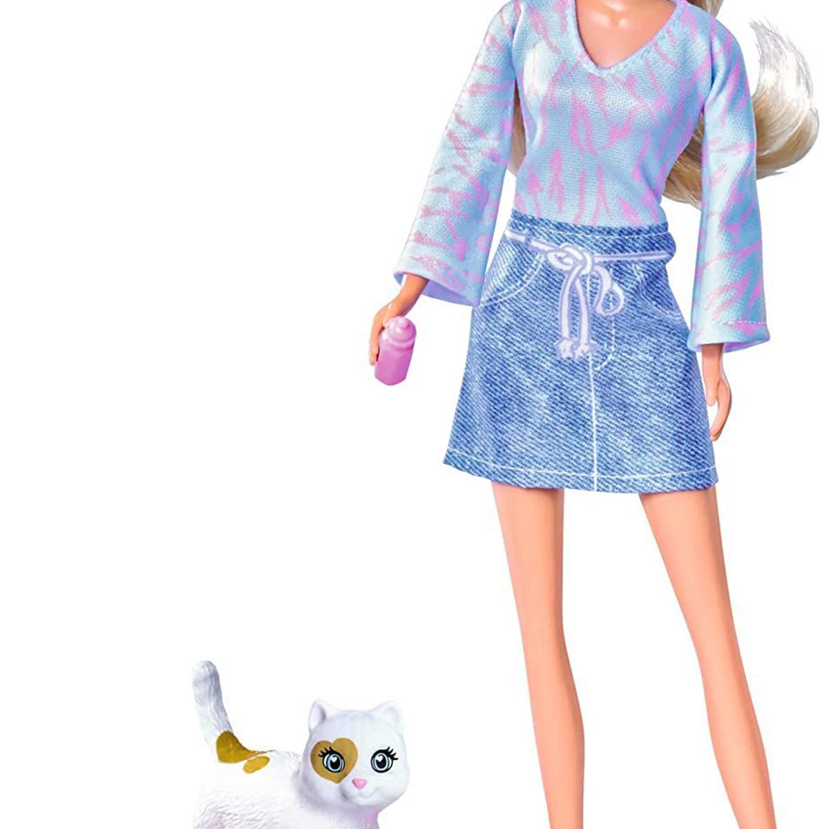 STEFFI LOVE - Juguete Muñeca Steffi Love Cuidado de Gatos + Accesorios