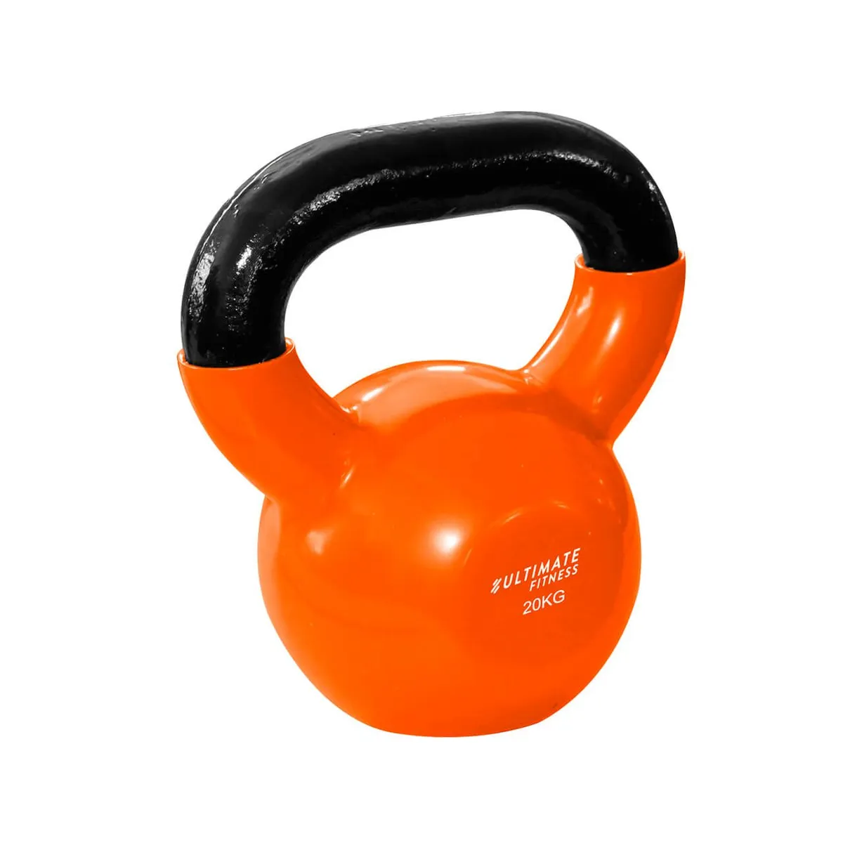 ULTIMATE FITNESS - Kettlebell Pro - Pesa Rusa 20 kg - Naranja