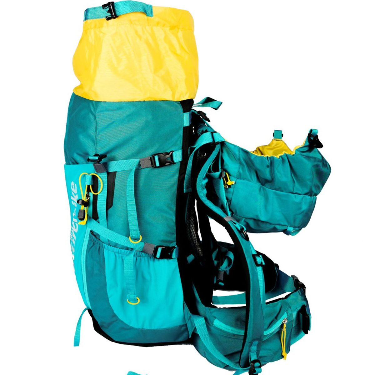 NATUREHIKE - Mochila alpina de campamento Naturehike 45L Turquesa