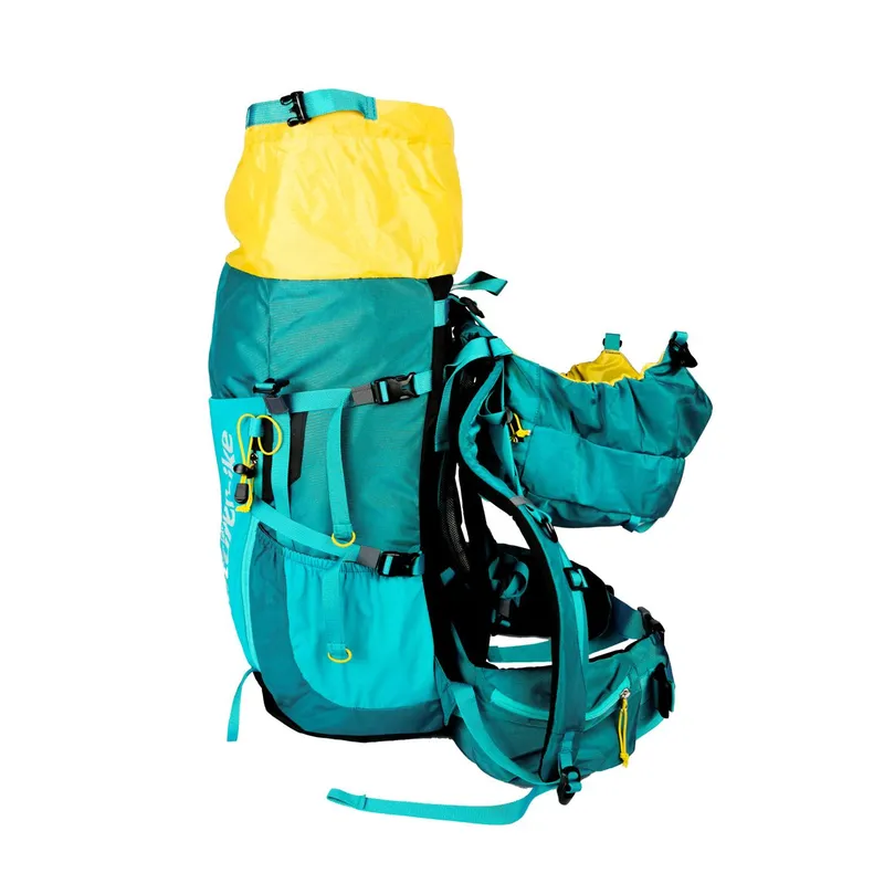 NATUREHIKE - Mochila alpina de campamento Naturehike 45L Turquesa