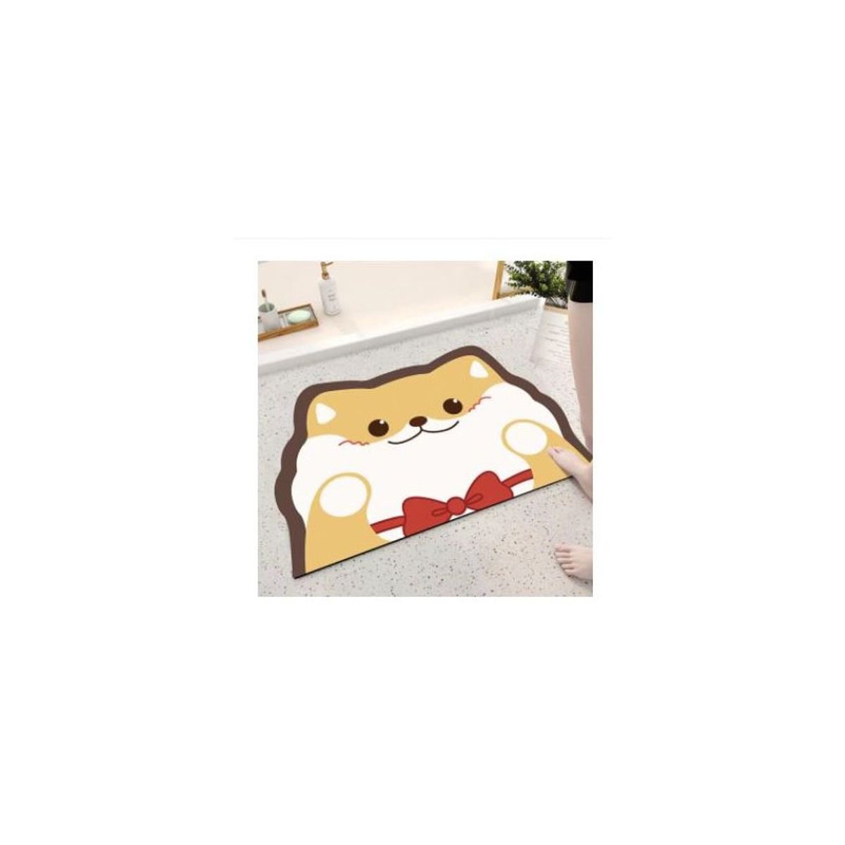 GENERICO - Piso absorvente  antideslizante secado rapido kawai