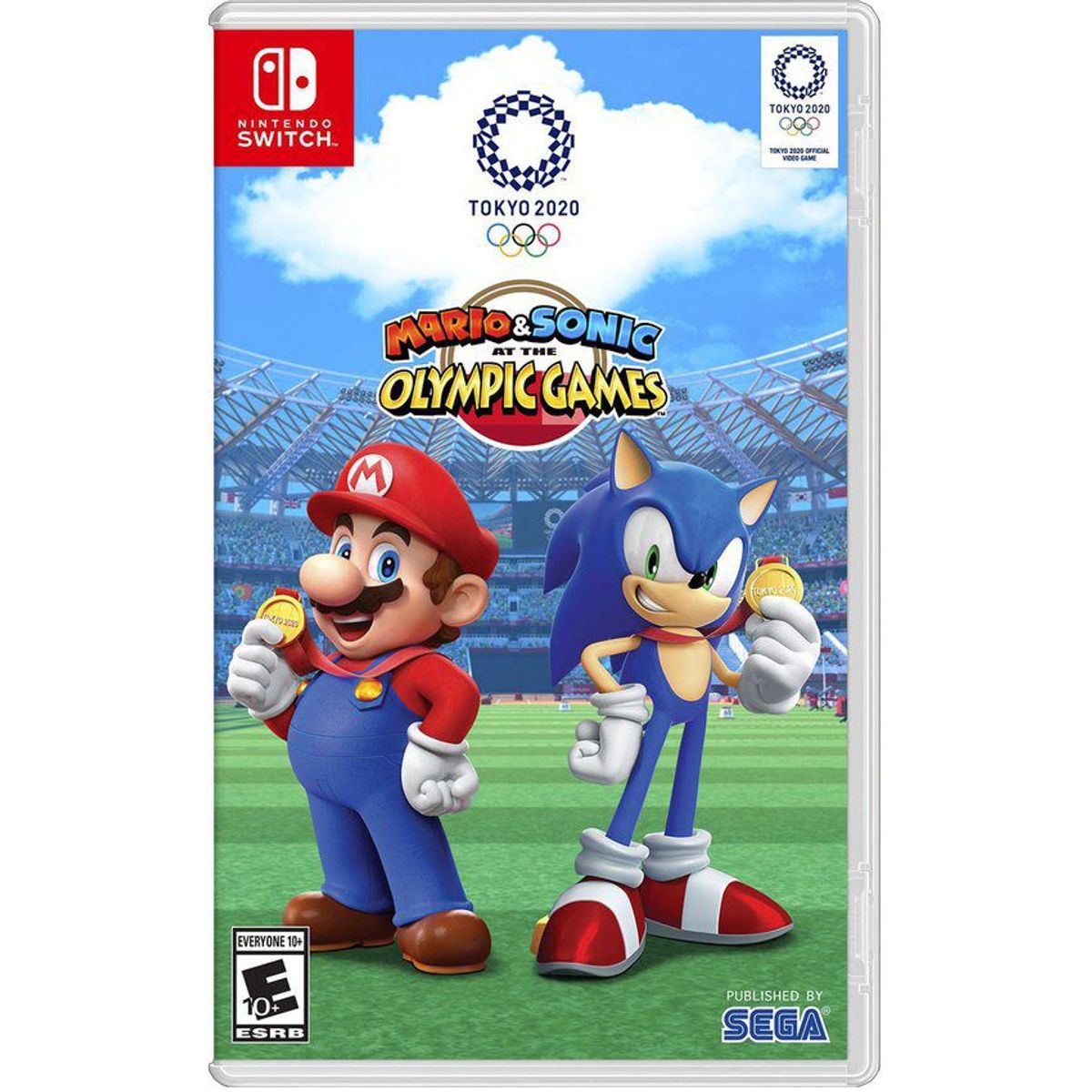 NINTENDO - Mario & Sonic At The Olympic Games Tokyo 2020 Nintendo Switch