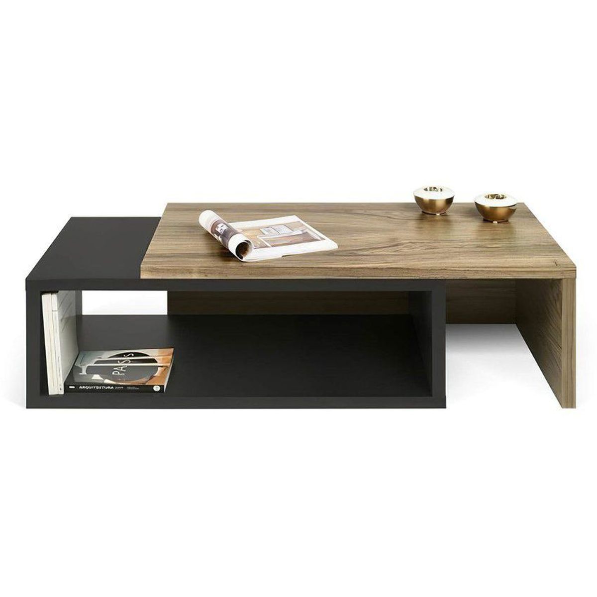 GENERICO - Mesa de Centro Muebles Gaudi Tuenis - Multicolor