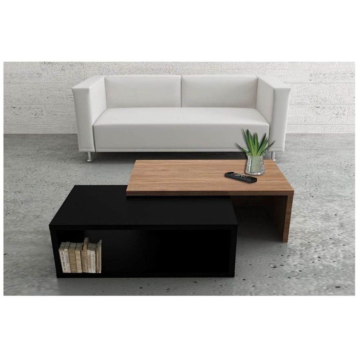 GENERICO - Mesa de Centro Muebles Gaudi Tuenis - Multicolor