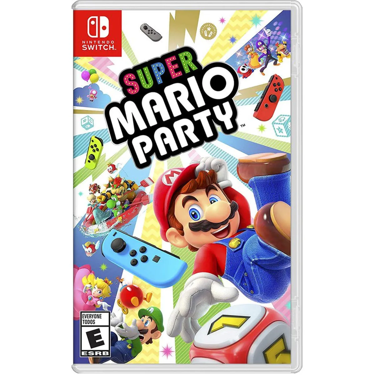 NINTENDO - Juego super mario party nintendo switch