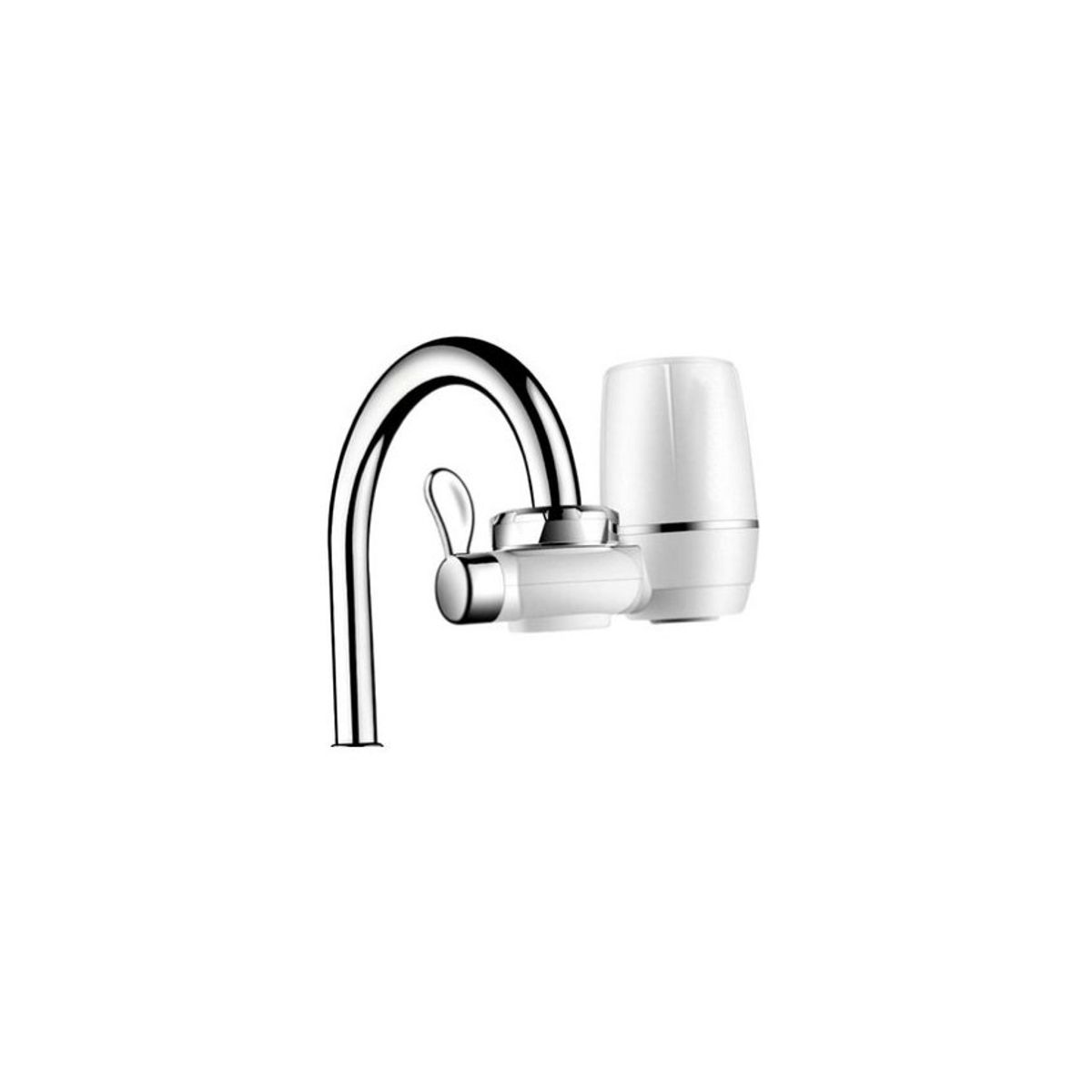 GENERICO - Purificador desintoxicador de agua filtro cartucho carbón activado