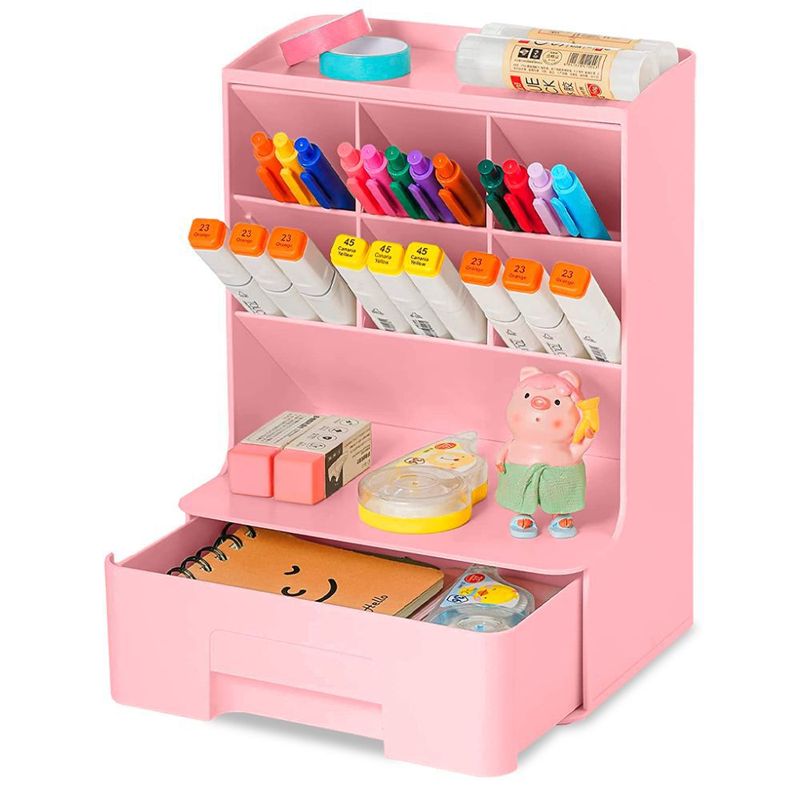 MINARI - Organizador de Escritorio Oficina Lapiceros Plumones RS E51