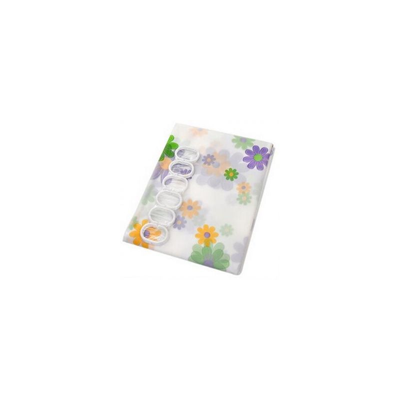 GENERICO - Cortina de baño 360dsc impermeable 180180 cm