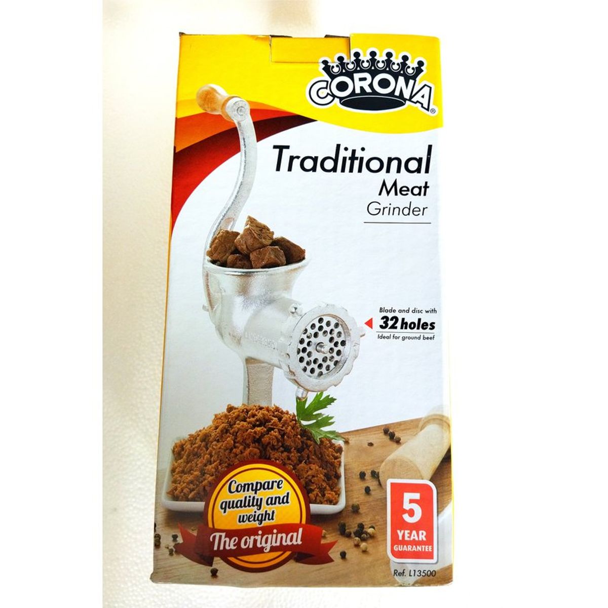 CORONA - Molino moledora para carne corona hierro fundido