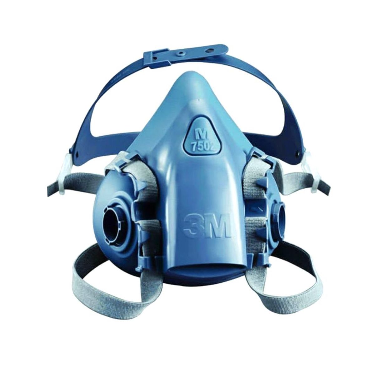 3M - RESPIRADOR DE MEDIA CARA 3M 7502 TALLA M