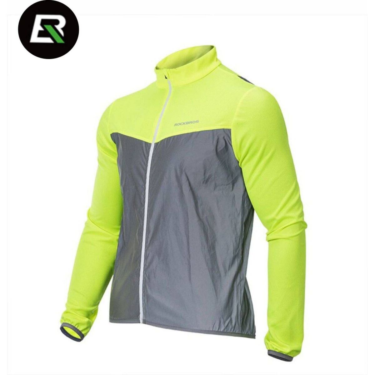 ROCKBROS - Casaca Reflectiva Ciclismo Talla 3XL