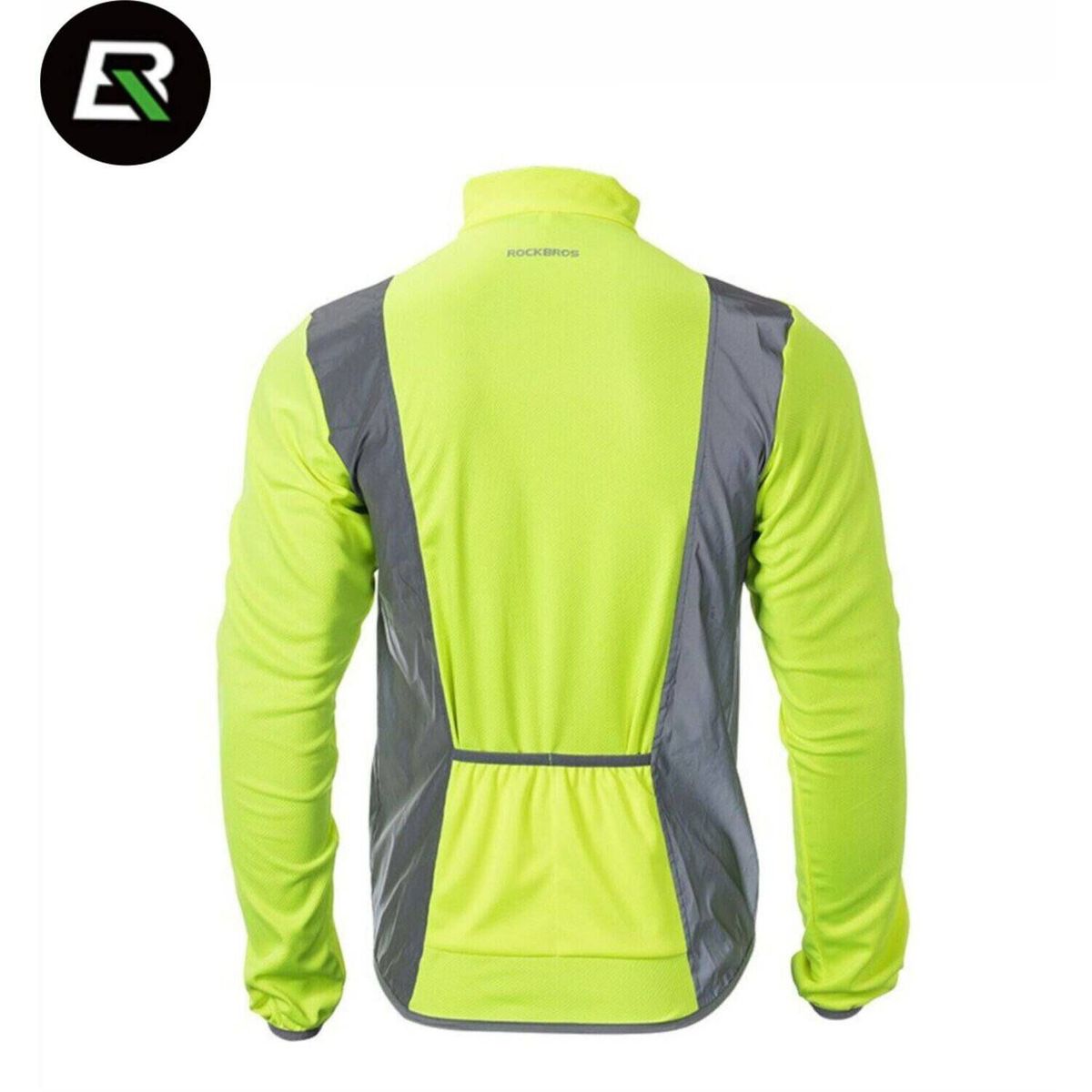 ROCKBROS - Casaca Reflectiva Ciclismo Talla 3XL