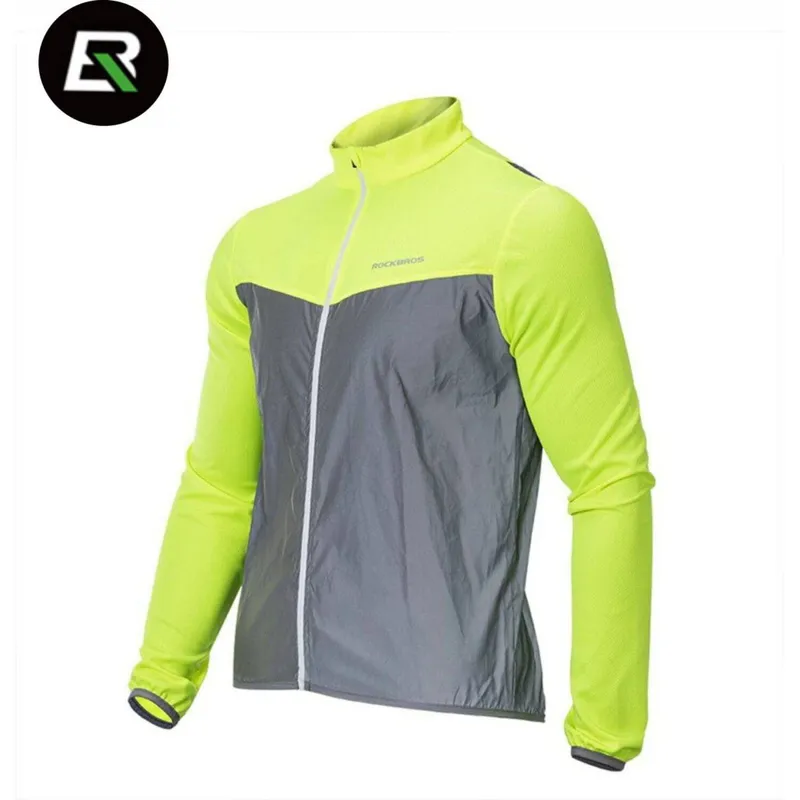 ROCKBROS - Casaca Reflectiva Ciclismo Talla 4XL