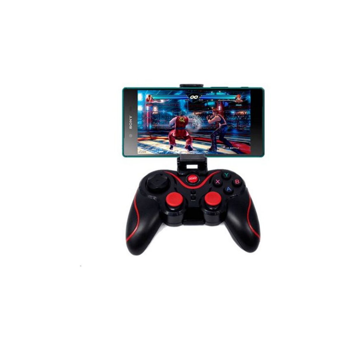 GENERICO - Gamepad seisa original - mando  sujetador  para celulares android