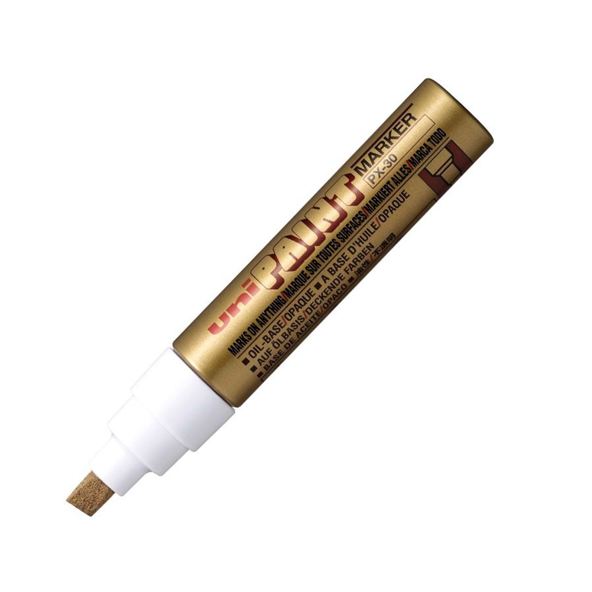 UNI BALL - UNI PX-30 Marcador de pintura permanente Dorado