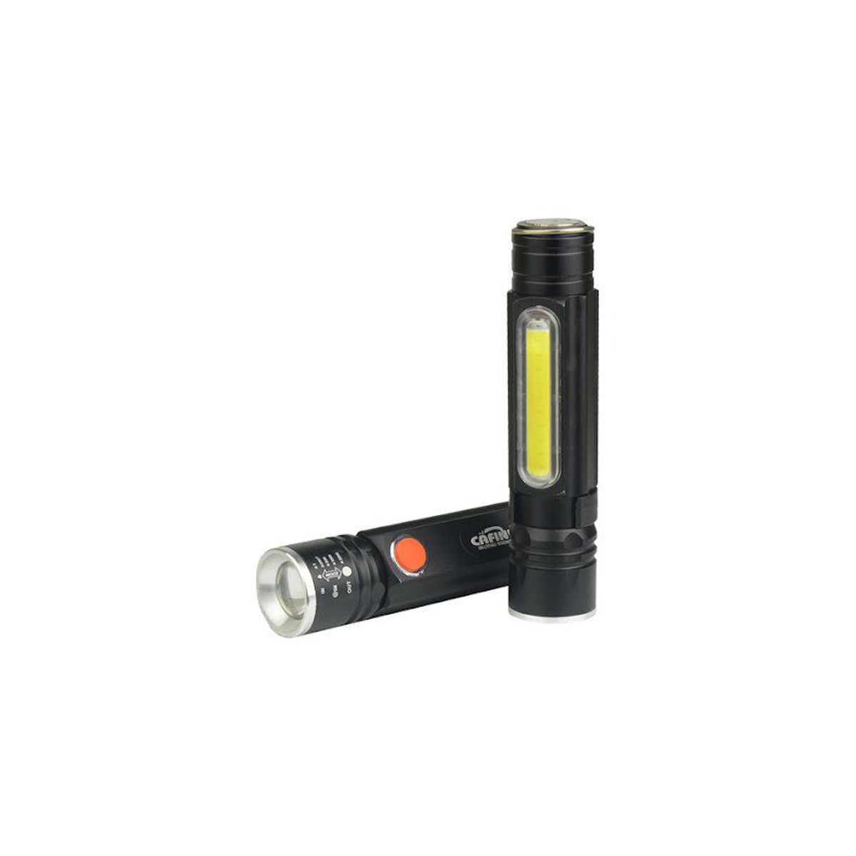 CAFINI - Linterna recargable usb zoom  led imantada