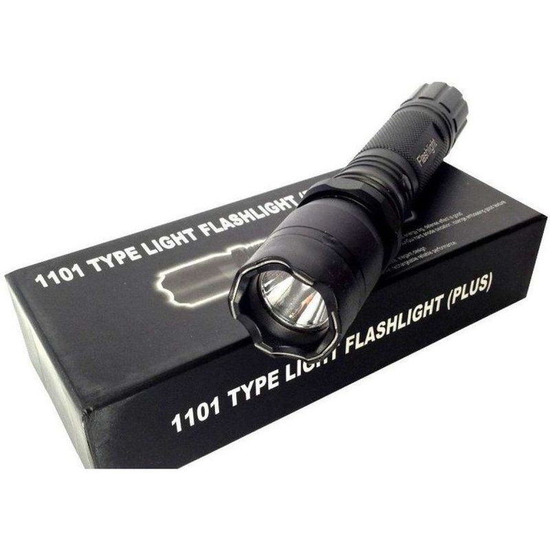 GENERICO - Linterna electro shock defensa personal 1101