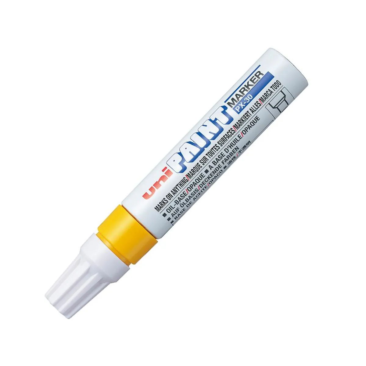 UNI BALL - UNI PX-30 Marcador de pintura permanente Amarillo