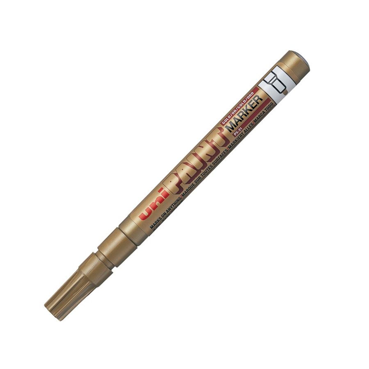 UNI BALL - UNI PX-21 Marcador de pintura permanente Dorado