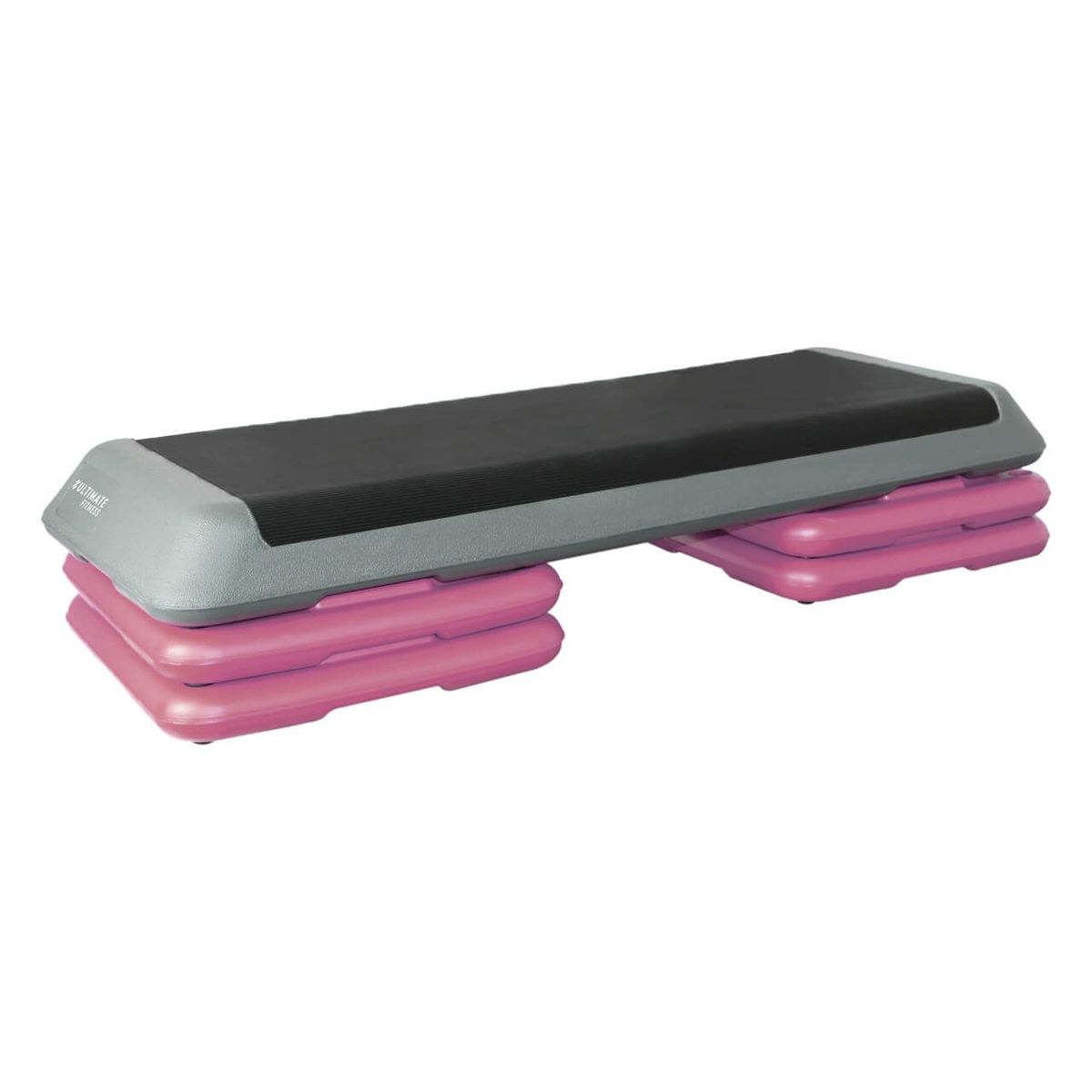 ULTIMATE FITNESS - Step Aeróbico 3 Niveles Pro