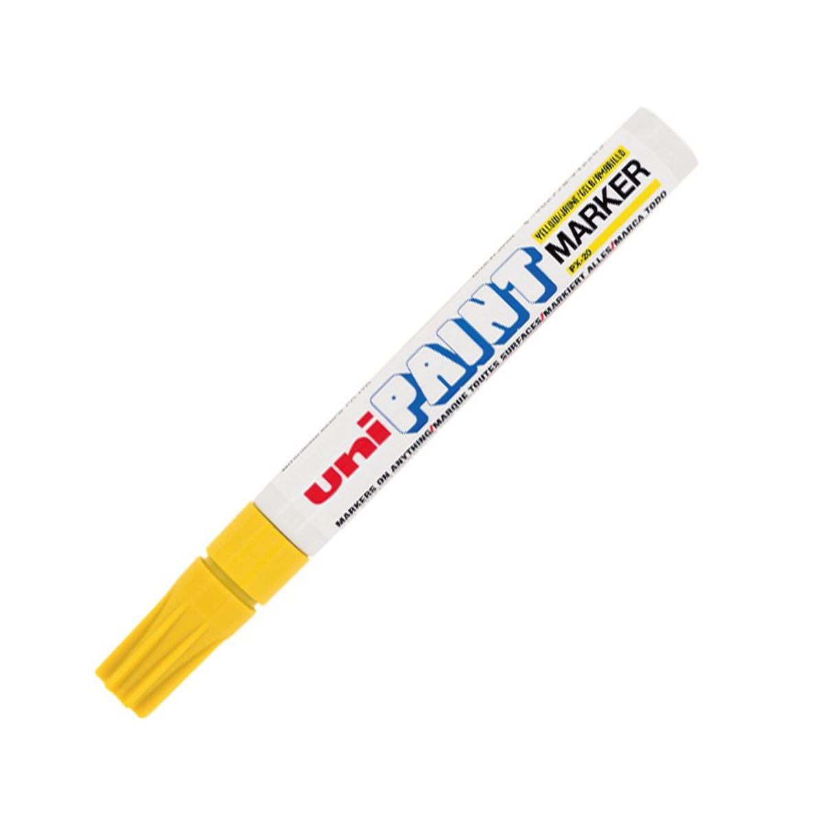 UNI BALL - UNI PX-20 Marcador de pintura permanente Amarillo