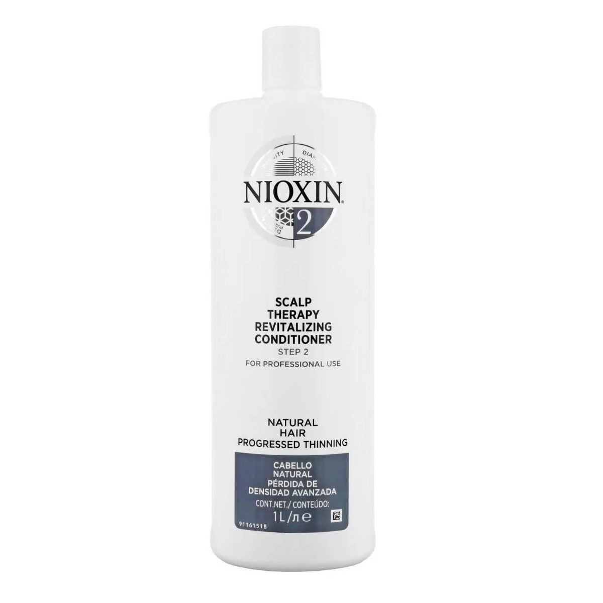NIOXIN - Nioxin-2 Acondicionador Densificador Cabello Natural 1000ml