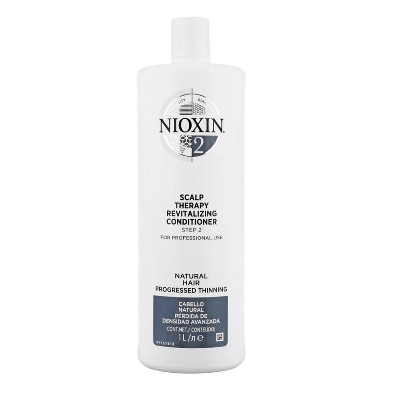 NIOXIN - Nioxin-2 Acondicionador Densificador Cabello Natural 1000ml
