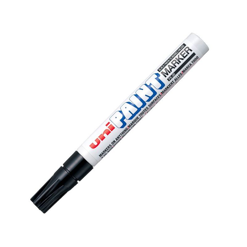 UNI BALL - UNI PX-20 Marcador de pintura permanente Negro