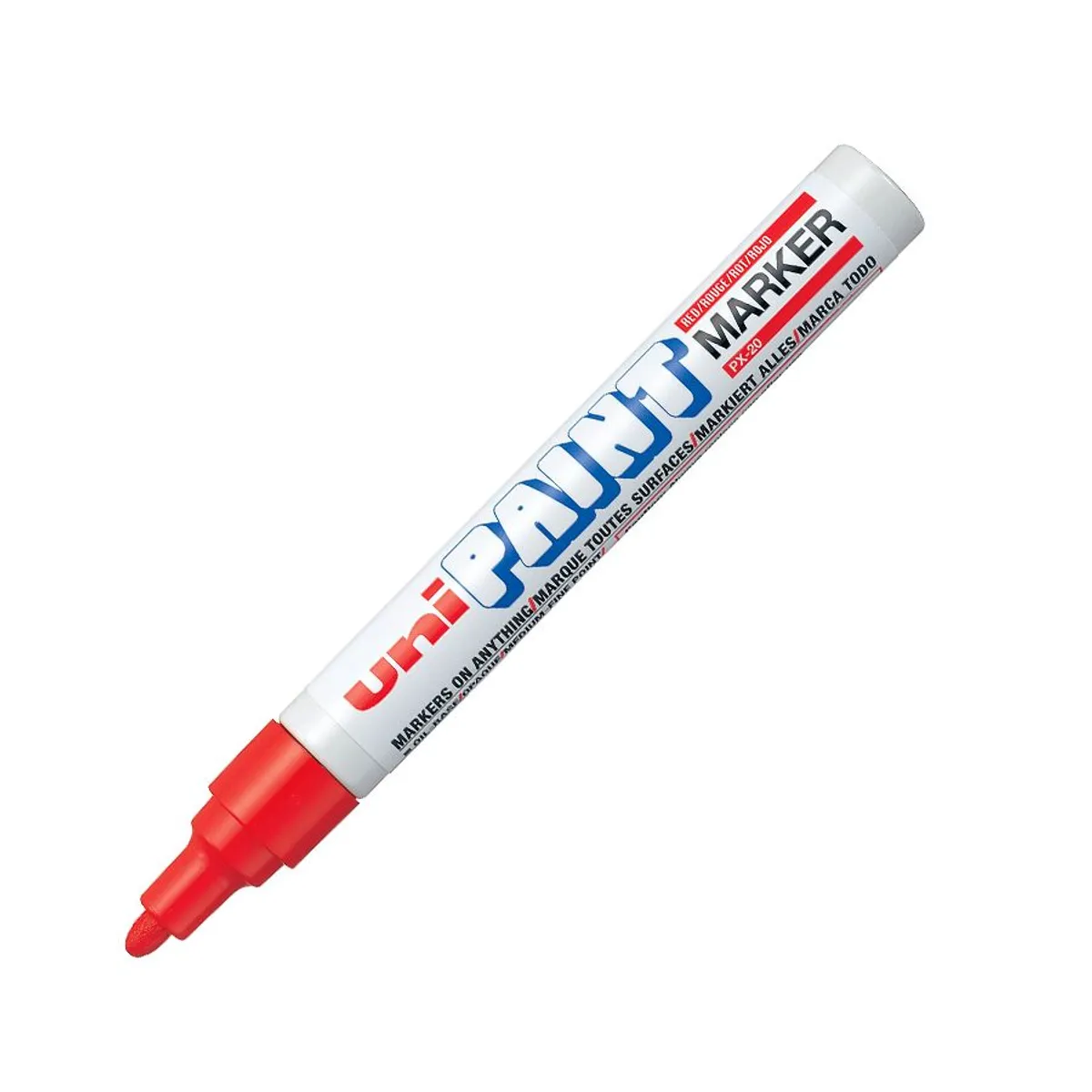 UNI BALL - UNI PX-20 Marcador de pintura permanente Rojo