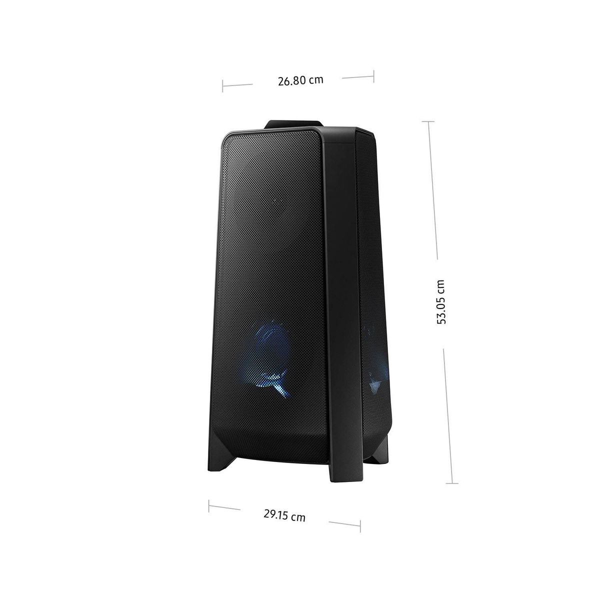 SAMSUNG - Torre de sonido Samsung Bluetooth 300W MX-T40PE