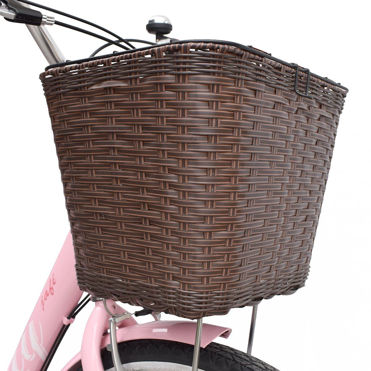 JAFI - Bicicleta de paseo Jafi Selene Aro 26 Rojo