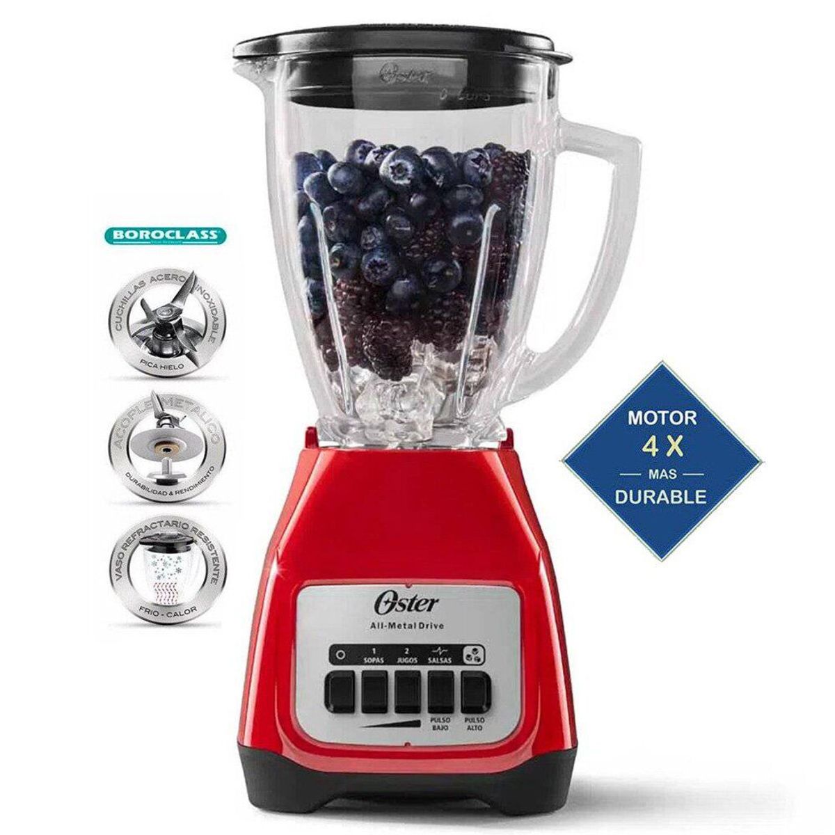 OSTER - Licuadora 2 Velocidades Más Pulso