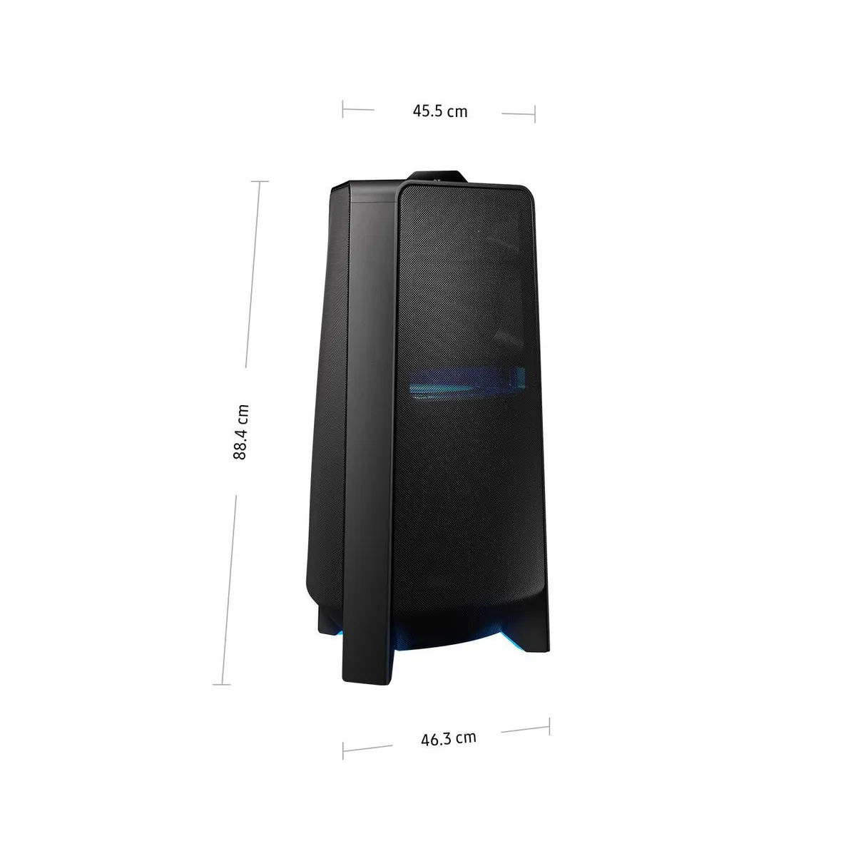 SAMSUNG - Torre de sonido Samsung Bluetooth 1500W MX-T70PE